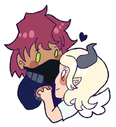 Koji &amp; Fae (OCs)