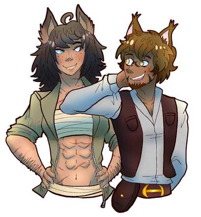 Kiv &amp; Taletzi (Art Fight)