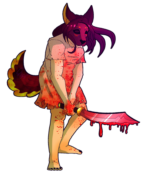 Anubis (Friend's OC)