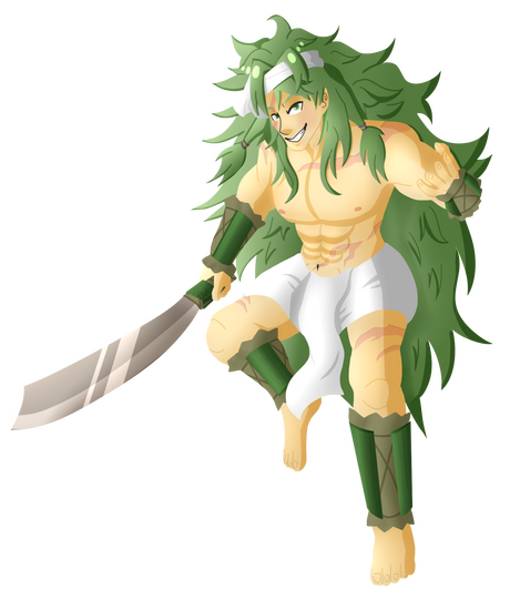 Bamboo Rice (Fan Art)