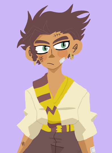 Baby Claude (Fan Art)