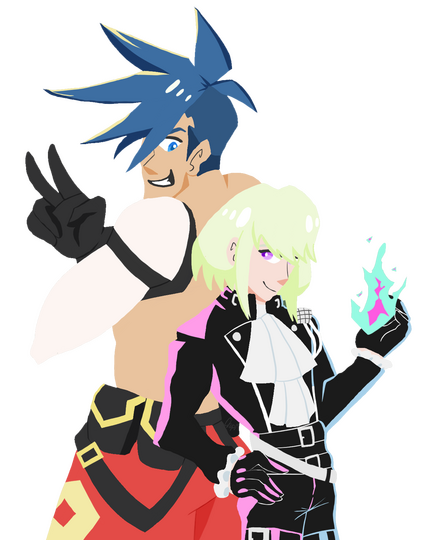 Promare (Fan Art)