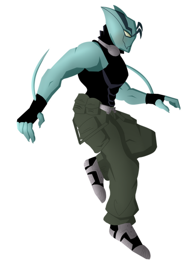 Zed O'Brien (Fan Art)